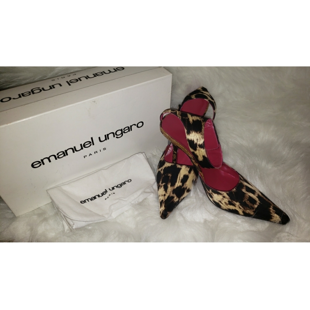 Emanuel Ungaro Heels